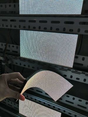 Sistema interno de Novastar da tela de exposição do diodo emissor de luz da cor completa do módulo macio