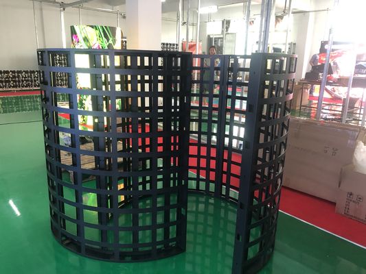 Sistema interno de Novastar da tela de exposição do diodo emissor de luz da cor completa do módulo macio