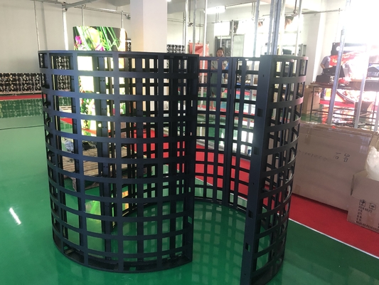 Sistema interno de Novastar da tela de exposição do diodo emissor de luz da cor completa do módulo macio