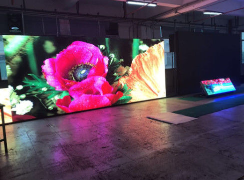 Alto Brilho, Painel de LED para Locação com Economia de Energia para Eventos Internos/Externos