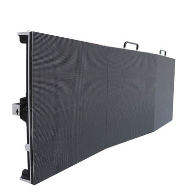 Desempenho visual suave, Display LED personalizado 200W/m2 3,91mm Pitch de pixels