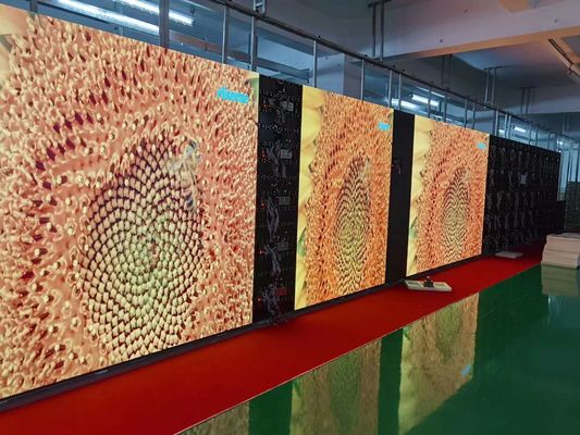 Fácil Manutenção tela LED de passo fino 100000 Duração de vida -40°C~60°C Temperatura de funcionamento