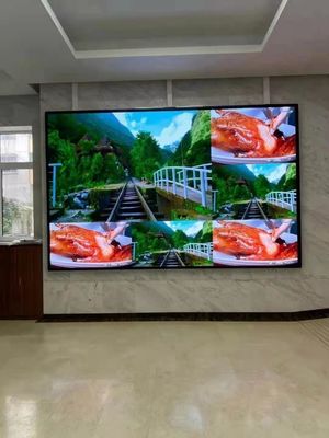 Fácil manutenção, taxa de atualização de 3840Hz 14bit Grayscale LED Screen com -40°C~60°C Temperatura de armazenamento