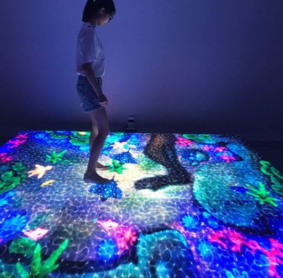 Dimensões personalizadas LED IP65 Piso de dança leve com 1 ano de garantia
