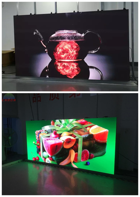 CCC Indoor Full Color LED Display Caixa de Alumínio