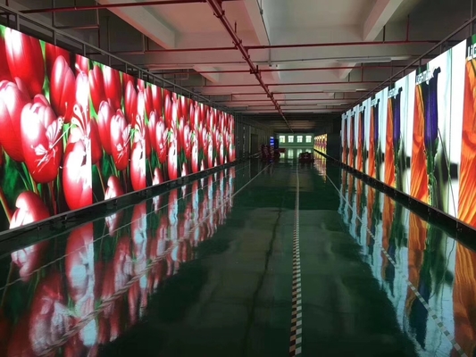 CCC Indoor Full Color LED Display Caixa de Alumínio