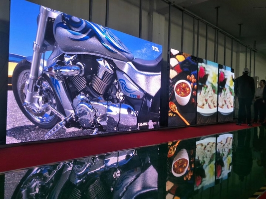 CCC Indoor Full Color LED Display Caixa de Alumínio