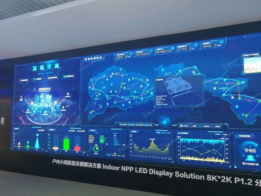 CCC Indoor Full Color LED Display Caixa de Alumínio