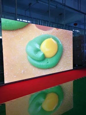 Ultra HD P1.25 P1.56 P1.875 P2 P2.5 Pequeno Pixel Pitch LED Display 1000-1200nits Armário de alumínio