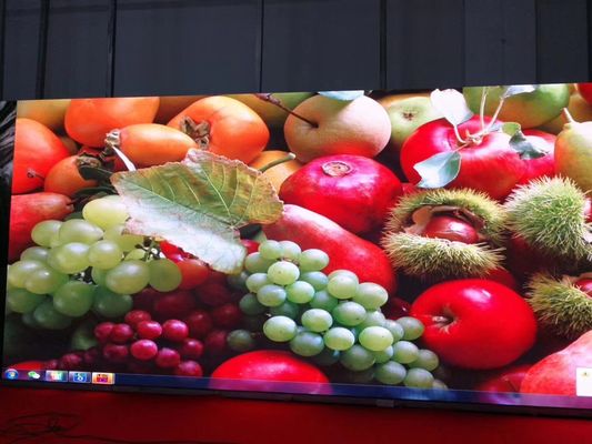 Ultra HD P1.25 P1.56 P1.875 P2 P2.5 Pequeno Pixel Pitch LED Display 1000-1200nits Armário de alumínio