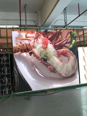 5V 200W Full Color LED Display 140° / 120° Ângulo de visão