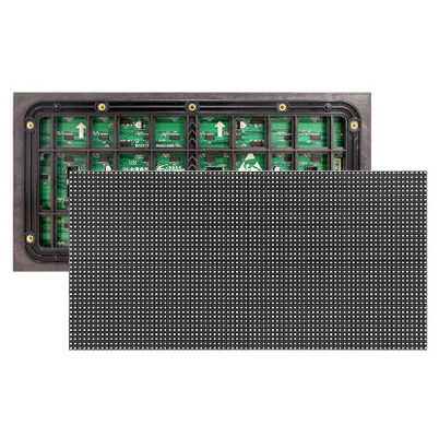 Economia de energia, alta taxa de atualização LED exterior paredes de vídeo brilho 3000-12000nits IP65 LED display