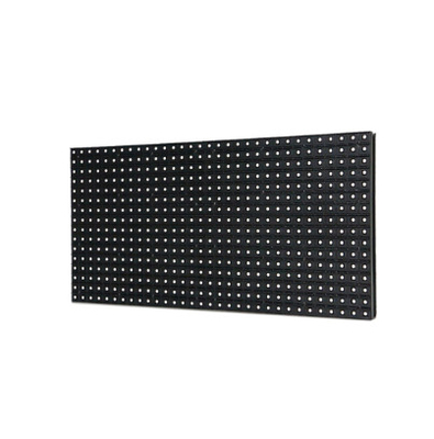 Display LED externo fixado montado na parede com consumo de energia máximo de 800 W/m2