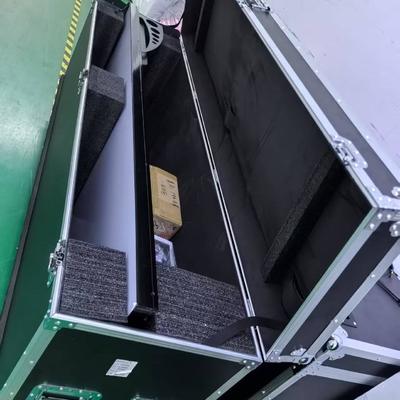 Tela de Poster LED HD P2.5 Dobrável Dupla Face para Exibição em Shopping com Parede de Vídeo