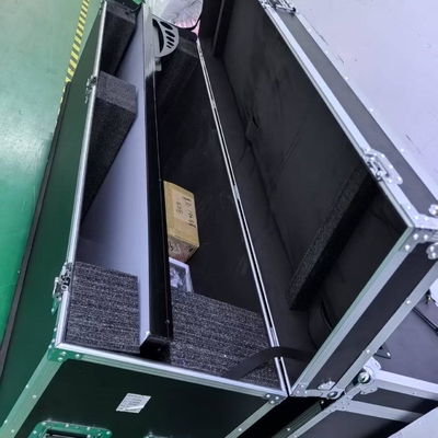 Tela LED de pôster dobrável P2.5 interna HD para parede de vídeo de shopping