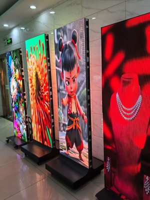 Display LED Indoor P1.538 para Publicidade em Vídeo, Alta Qualidade e Menor Custo