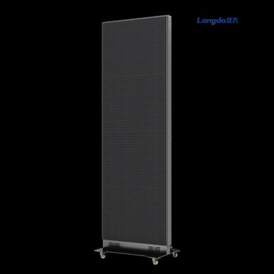 HD Pôster de tela LED dobrável durável Reprodutor de publicidade portátil Viedo Painéis de parede P1.25 P1.538 P1.86 P2 P2.5 P3