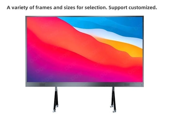 Tela LED All-in-One Smart TV para grandes eventos de 108'' 135'' 162'' 216'' Conference Video Wall