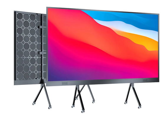 Tela LED All-in-One Smart TV para grandes eventos de 108'' 135'' 162'' 216'' Conference Video Wall