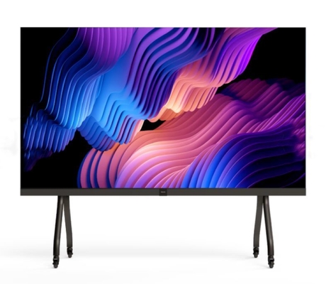 Tela LED All-in-One de 135'' Smart TV para Conferência Painéis Ultra-finos