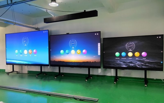 Tela LED All-in-One de 108 polegadas 4K Ultra Fina Interativa para Conferências Smart TV