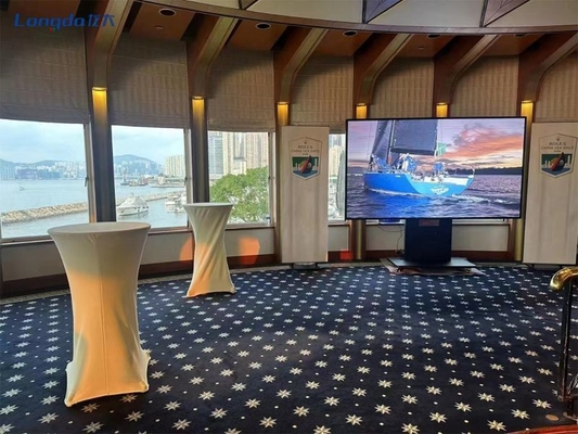 Tela LED All-in-One de 108 polegadas 4K Ultra Fina Interativa para Conferências Smart TV
