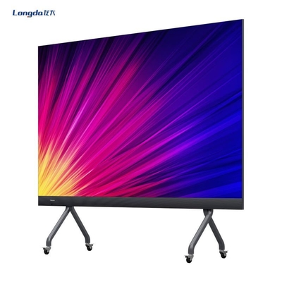 Tela LED All-in-One de 108 polegadas 4K Ultra Fina Interativa para Conferências Smart TV