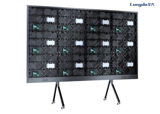 Tela LED All-in-One de 162'' para Conferências e Educação de Alta Qualidade