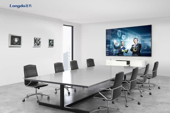 Tela LED 4K All-in-One para Conferências Montada na Parede 108' 135' 162' 216'