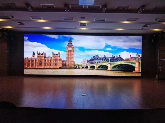 A exposição de diodo emissor de luz alugado 3840Hz da temperatura de cor 6500K refresca a taxa