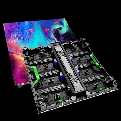 O arrendamento exterior de P4.81mm conduziu o brilho alto 5000nits 3840hz da exposição
