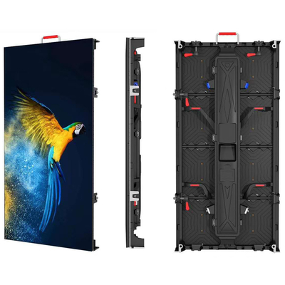 Painel de parede alugado video exterior 3mm da exposição de diodo emissor de luz para o shopping