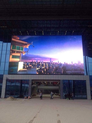 Painel de parede alugado video exterior 3mm da exposição de diodo emissor de luz para o shopping