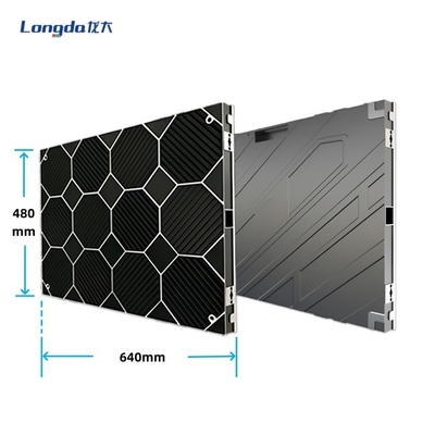 32 * 16cm Animação Pequeno Pixel LED Display ODM 640 * 480mm Gabinete