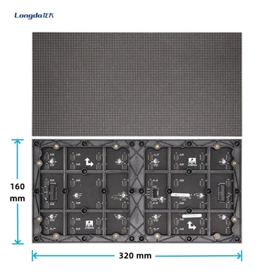 32 * 16cm Animação Pequeno Pixel LED Display ODM 640 * 480mm Gabinete