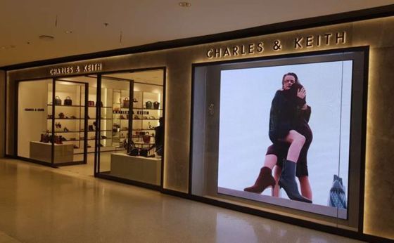 Ecrã de exibição LED interior de pequenos pixels