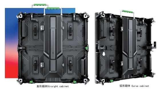Do painel alugado do diodo emissor de luz do RGB 3IN1 P3.91mm definição alta antiusura para o partido