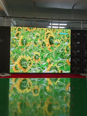 32 * 16cm Animação Pequeno Pixel LED Display ODM 640 * 480mm Gabinete
