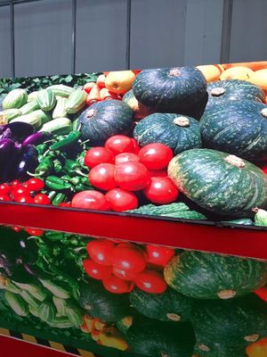 Ecrã de exibição LED interior de pequenos pixels