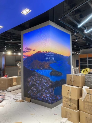 32 * 16cm Animação Pequeno Pixel LED Display ODM 640 * 480mm Gabinete