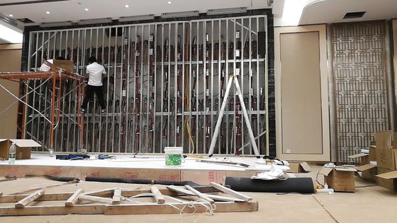 Ecrã de exibição LED interior de pequenos pixels