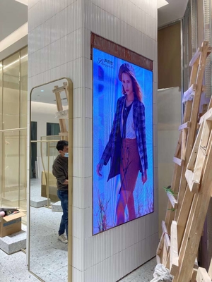 32 * 16cm Animação Pequeno Pixel LED Display ODM 640 * 480mm Gabinete