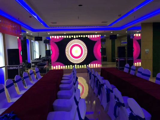 Ecrã de exibição LED interior de pequenos pixels