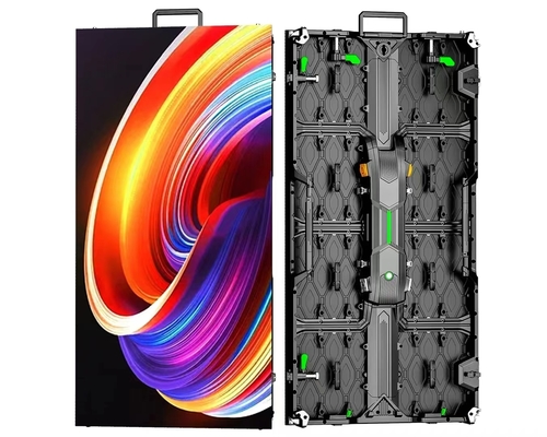 32 * 16cm Animação Pequeno Pixel LED Display ODM 640 * 480mm Gabinete