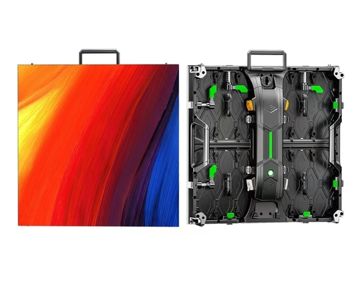 32 * 16cm Animação Pequeno Pixel LED Display ODM 640 * 480mm Gabinete