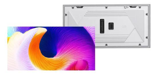Display LED RGB para aluguel externo P6.67, alta luminosidade, economia de energia, cores completas, com estrutura inferior em alumínio