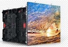 P3.91 Armário de alumínio de fundição a pressão de alta resolução Display LED de aluguer interior