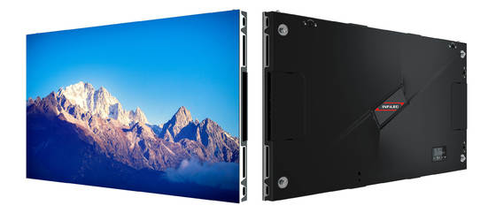 Painel de LED de alta resolução P0.9375 Rgb para interior, parede de vídeo LED fixa