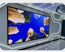 Painel de LED de alta resolução P0.9375 Rgb para interior, parede de vídeo LED fixa