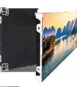 P1.25 Gabinete Ultra-fino para Interior Parede de LED para Conferência Sala de Reunião Display LED